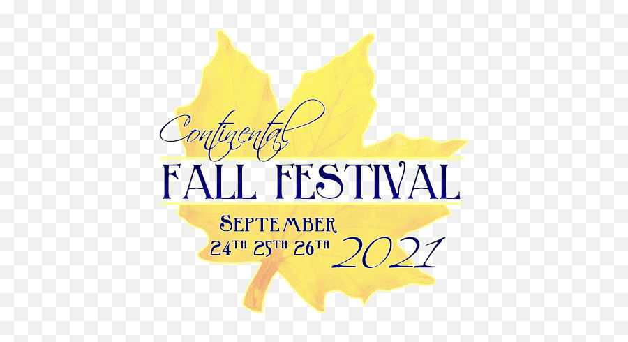 2020 Continental Fall Festival Oh - Cool Fonts Png,Fall Festival Png