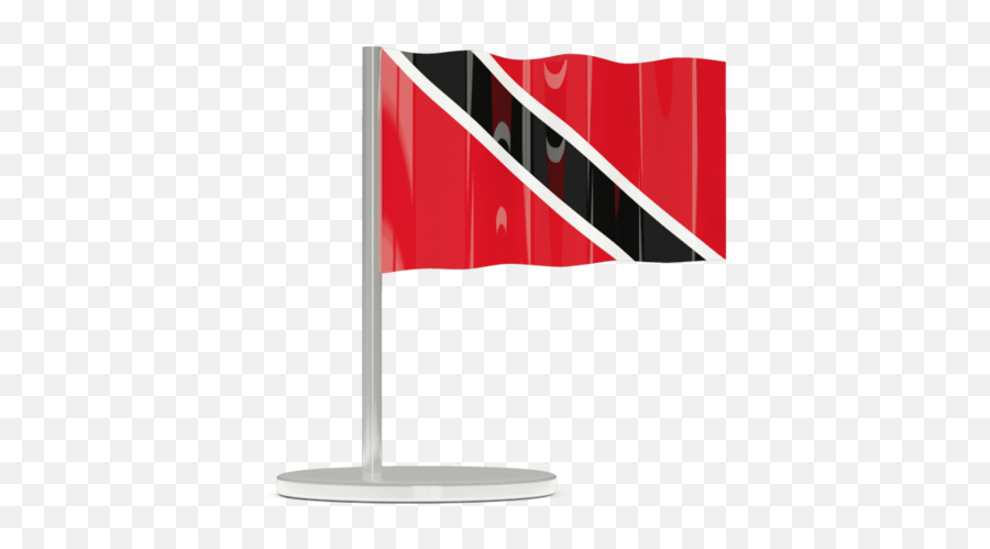 Trinidad And Tobago Flag Printable - Flagpole Png,Trinidad Flag Png