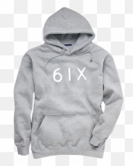 6ix Hoodie Drake - Due Bluzy Z Kapturem Damskie png
