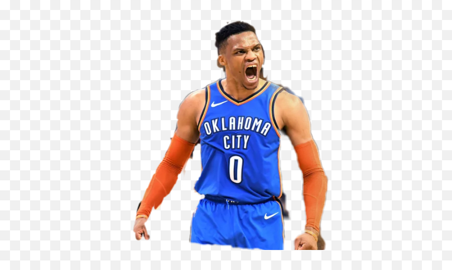 Russell Westbrook Sticker - For Basketball Png,Russell Westbrook Transparent