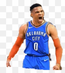 Russell Westbrook Sticker - For Basketball Png,Russell Westbrook Transparent