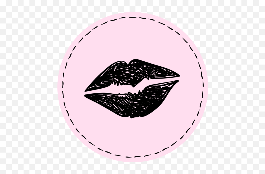 Instagram Stories Love Kiss Makeup Lips Free Icon Of - Dot Png,Instagram Location Icon