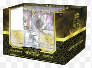 Pokemon Hidden Fates Ultra - Premium Collection Pokemon Hidden Fates Ultra Premium Collection Png,Mega Rayquaza Icon