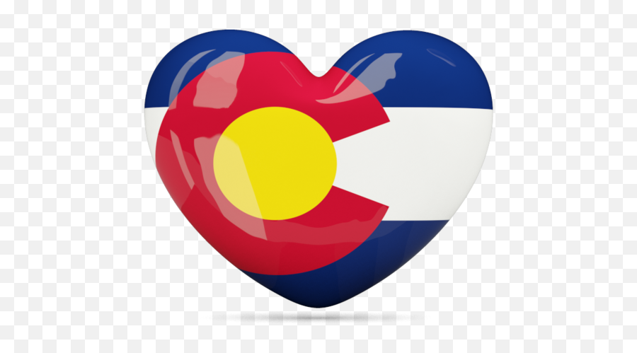 Heart Icon - Vertical Png,Colorado Flag Icon