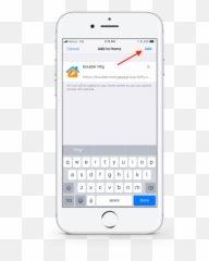 Floify Enables Progressive Web Apps For Loan Originators - Smartphone png