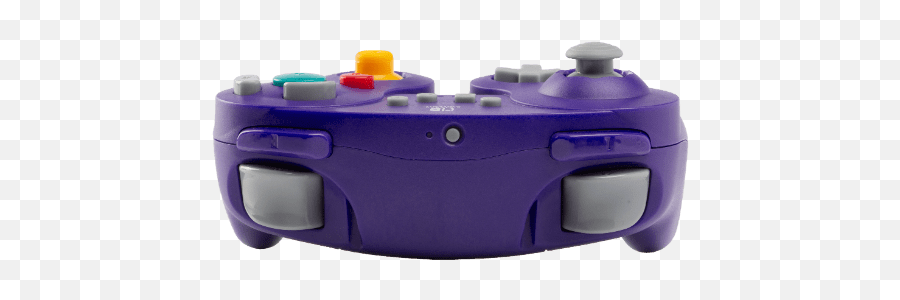 Wireless Controller For Nintendo Switch - Gamecube Style Purple Portable Png,Gamecube Icon Png