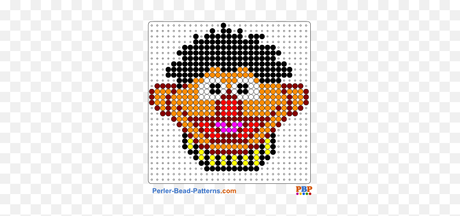 Sesame Street Perler Bead Pattern And Designs Sprites - Sesame Street Bead Patterns Png,Bead Icon