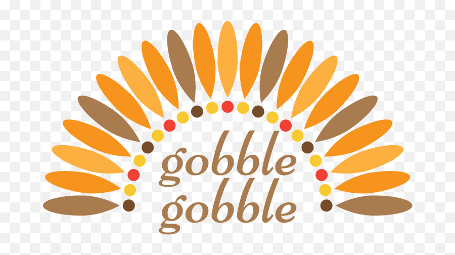 Gobble Overlay Transparent - Thanksgiving Social Media Posts Png,Thanksgiving Transparent Background