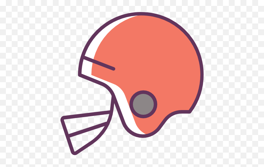 Helmet Rugby Sport Free Icon Of Line - Casco De Rugby Png,Rugby Icon