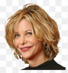 30 Iconic Hairstyles Purewow - Bob Corte De Pelo Meg Ryan png