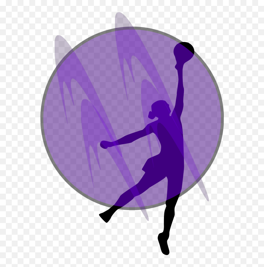 Netball Lilac Png Svg Clip Art For Web - Dancer,Lilac Icon