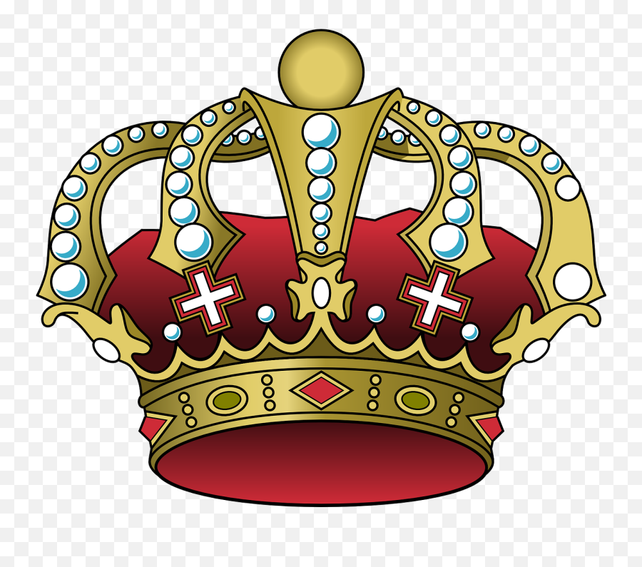 Crown King Emperor Free Picture - Purple And Gold Crown Png Crown Mardi Gras Clip Art Free,King Crown Png