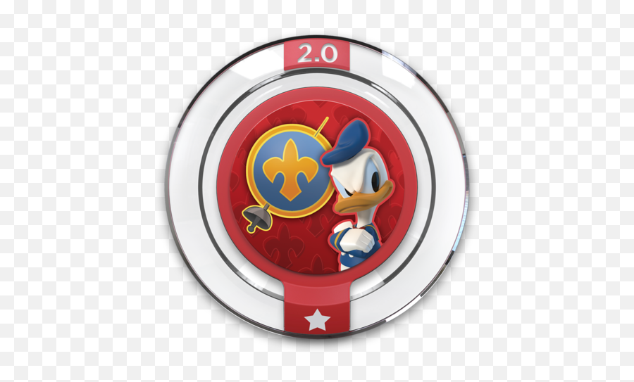 Donald Duck Comes To Disney Infinity - Disney Infinity Disc All For One Png,Donald Duck Icon