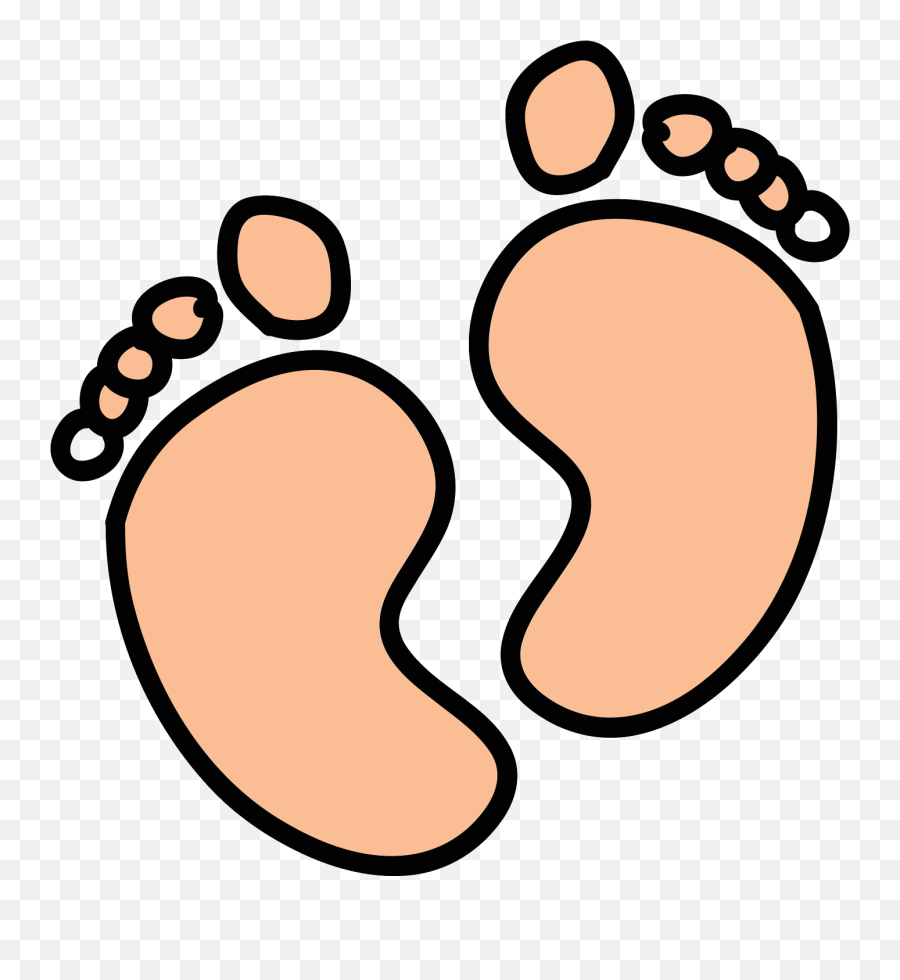 Baby Footprint Icon - Esp Clock Neopixel Full Size Png Feet Cartoon Transparent Background,Foot Print Icon