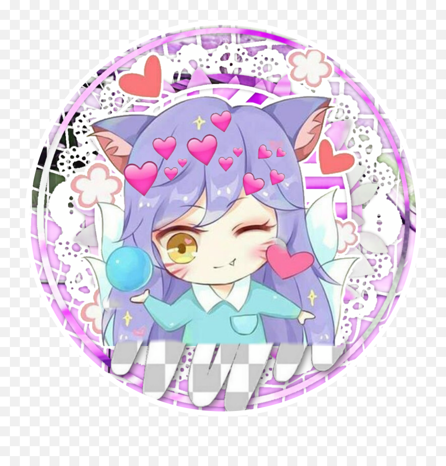 Ahri Lol Icon Sticker By Soap - Fictional Character Png,Elderwood Ahri Icon