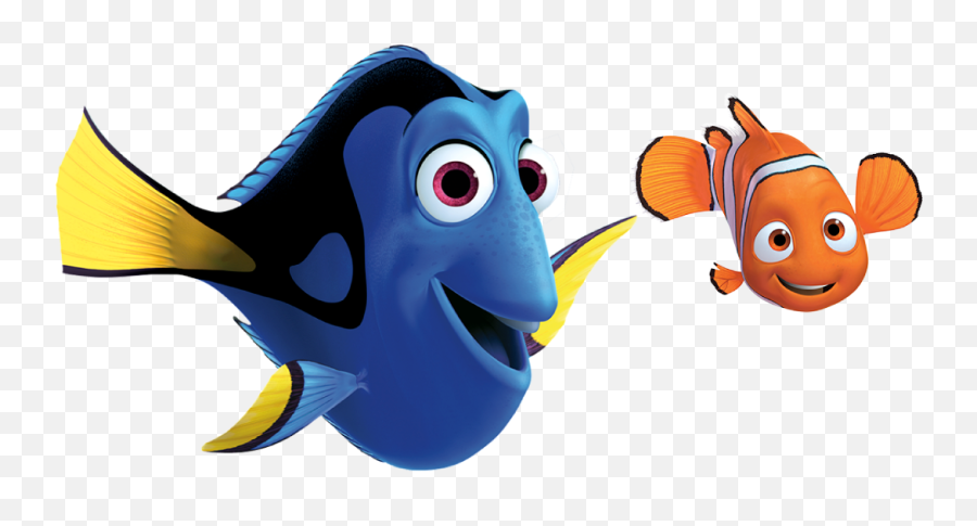 Download Hd Nemo - Nemo Png Transparent Png Image Nicepngcom Dory Finding Nemo Characters,Nemo Png