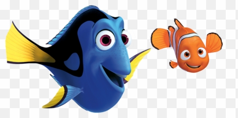 Download Hd Nemo - Nemo Png Transparent Png Image Nicepngcom Dory Finding Nemo Characters,Nemo Png