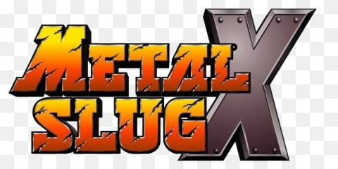 Metal Slug X - SteamGridDB Metal Slug png