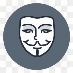 Anonymous Icon - Illustration Png,Anonymous Mask Png