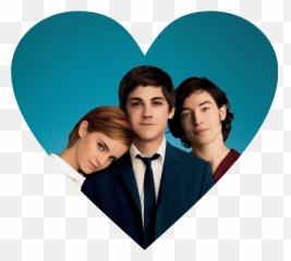 Logan Lerman Stickers - Perks Of Being A Wallflower Poster Png,Logan Lerman Png