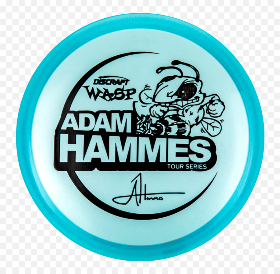 Discraft Z Wasp Adam Hammes 2021 Tour Series - Tour Series Adam Hammes Wasp Png,Adam Driver Icon