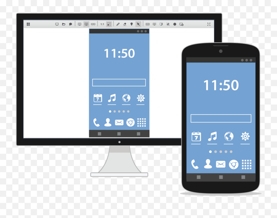 Android Remote Support - Mobile Phone Png,Phone With Arrow Icon Samsung