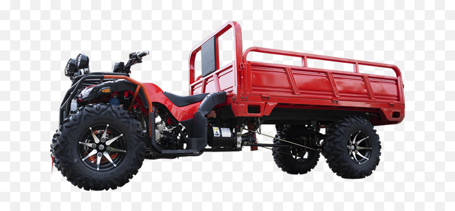 Quad Bike 4 Wheeler 250cc 4x4 Front And Rear Axle Drive Farm - Commercial Vehicle Png,Quad Bike Icon