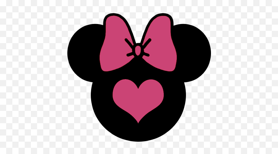 Disney Ears Png Picture - Minnie Mouse Ears Drawing,Mickey Mouse Ears Png
