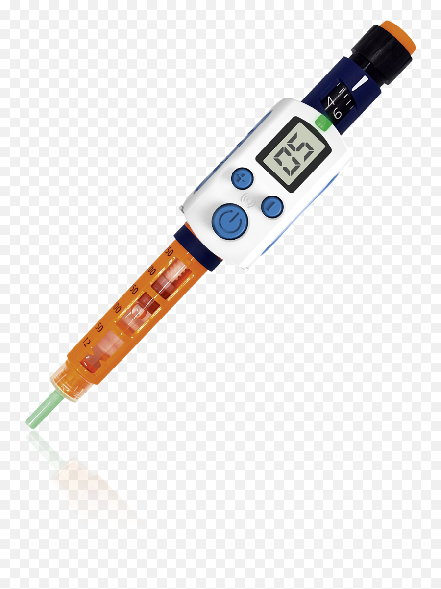 Bluetooth Low Energy Insulin Injection - Insulin Pen Png,Insulin Device Icon