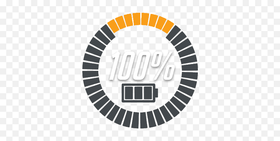Gaming Battery Widget For Overwatch - Circle Of Rectangles Png,Overwatch Ultimate Icon