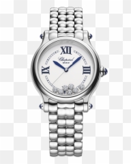 Cortina Watch - Chopard Happy Sport png