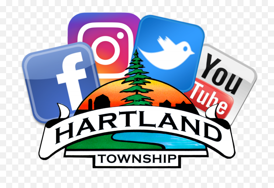 Communications Hartland Township Michigan - Hartland Township Png,Twitter Facebook Linkedin Icon