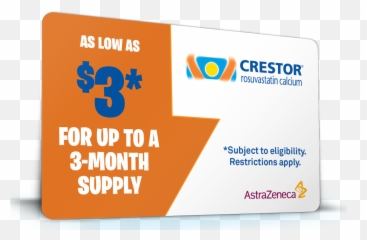 Crestor Rosuvastatin Calcium Card Icon How - png