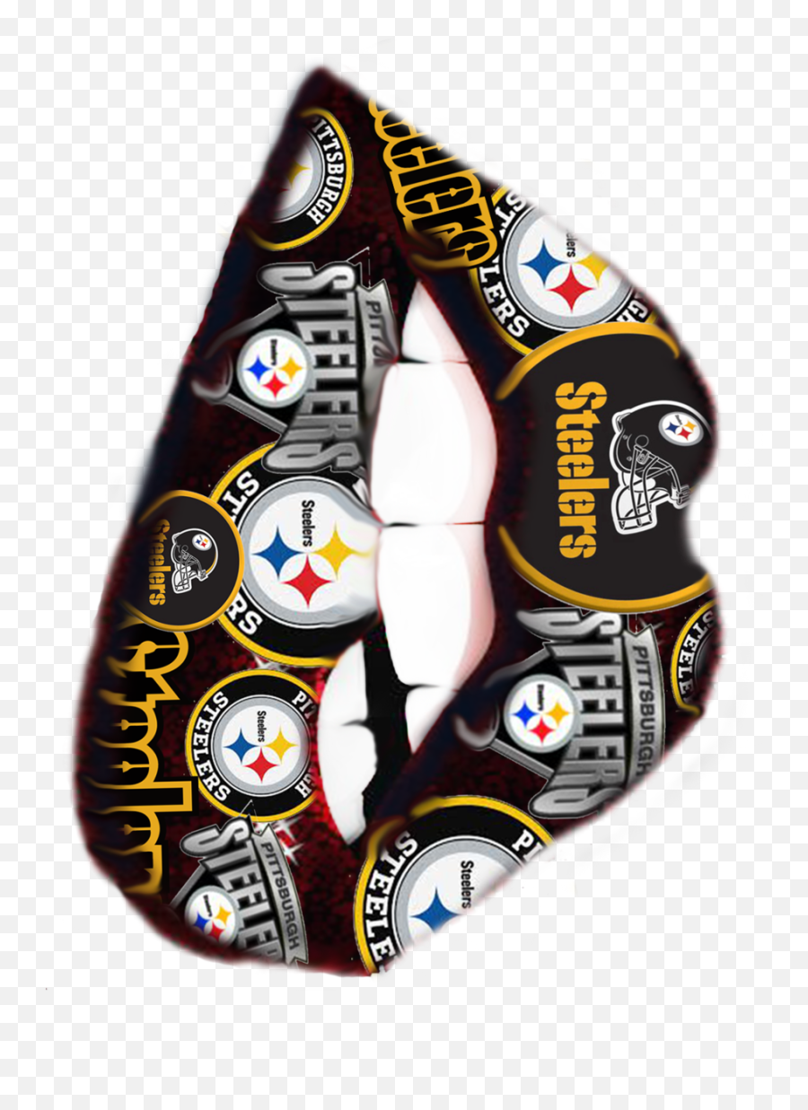 Football Lips - Steelers Pittsburgh Steelers Png,Steelers Png