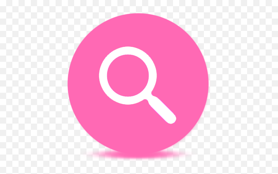 Pink Search For Google - Blue Search Icon Png,Pink Messaging Icon