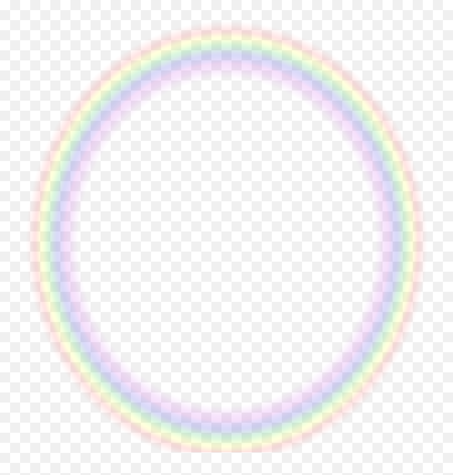 Top Ten Rainbow Png Effect - Circle,Pink Circle Png