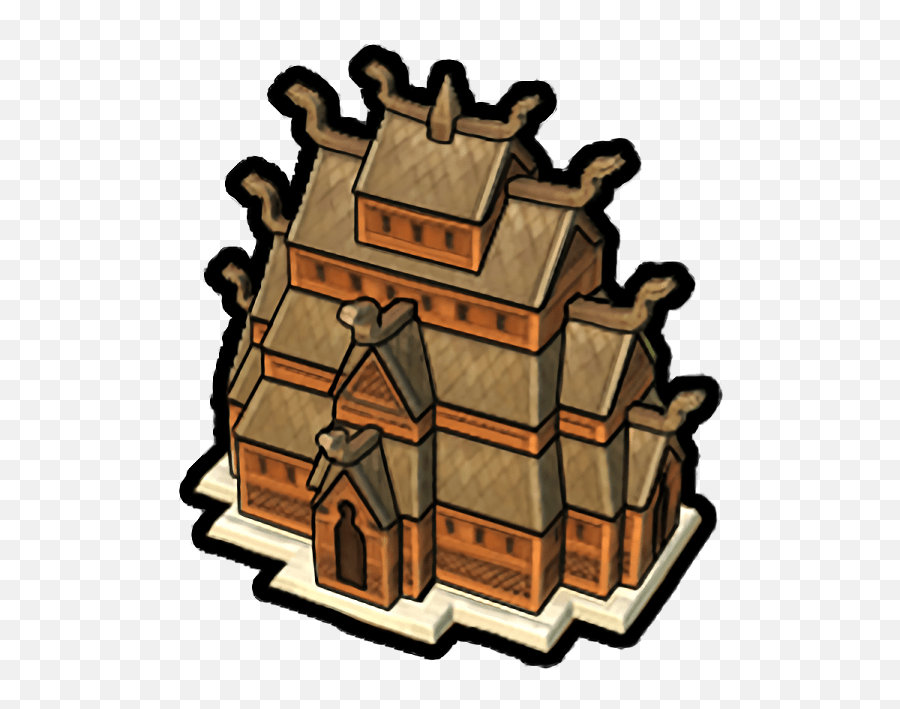 Stave Church - Buildings Civilopedia Civilization Vi 6 Png,Barracks Icon