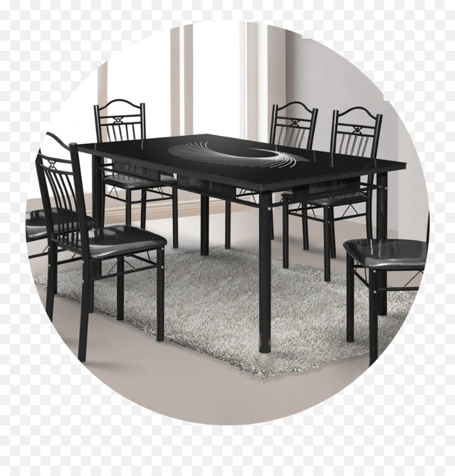 Dining Hall U0026 Kitchen Jj Furniture Online Store - Solid Png,Dining Table Icon