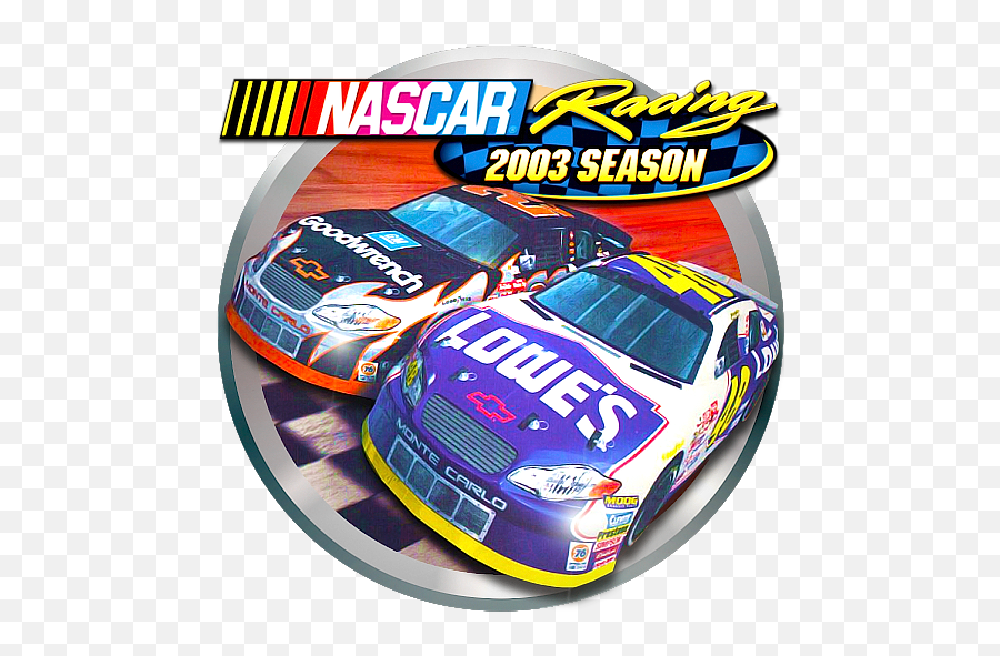 About U2013 Nr2003 Encyclopedia - Nascar Racing 2003 Season Cover Png,Mii Icon