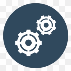 Manufacturing And Production Png Icons Graphics - Services White Png