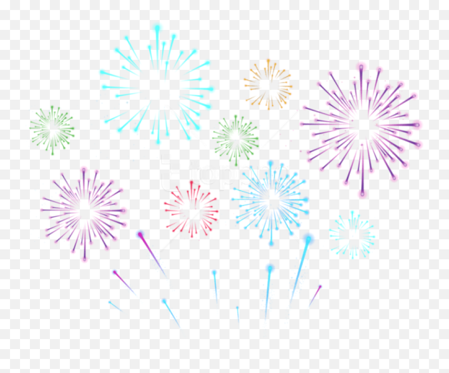 Download Free Png Fireworks Transparent - Transparent Background Fireworks Clipart,Fireworks Transparent Background