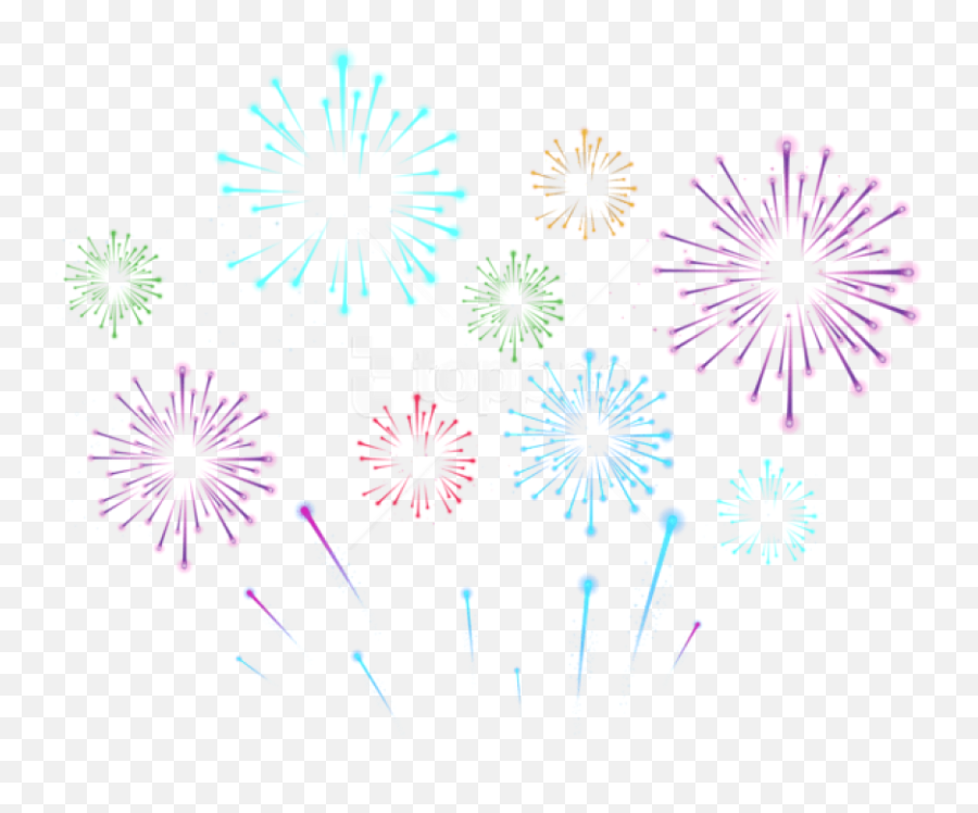 Transparent Background Image Of Fireworks