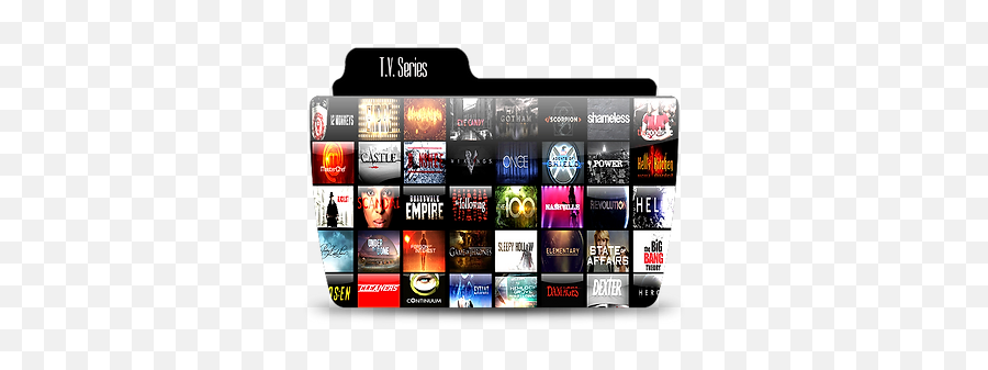 Home Beyondreality - Tv Series Collection Folder Icon Png,Power Folder Icon