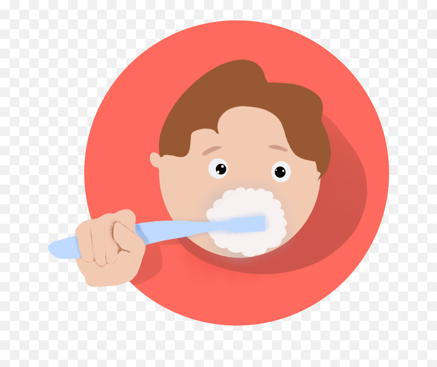 O - Care Toothbrush Png,Brushing Teeth Icon