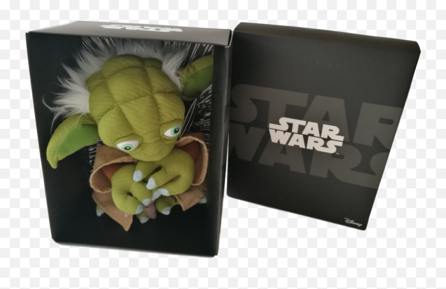 Download Star Wars Black Line Plush Yoda Png - Star Wars,Yoda Png