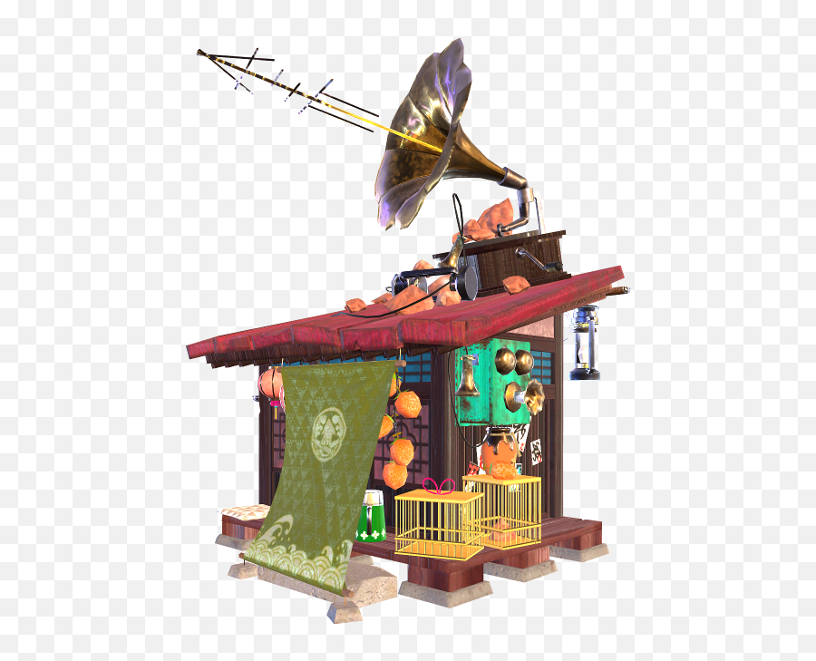 Nintendo Switch - Splatoon 2 Cuttlefish Cabin The Models Cuttlefish Cabin Png,Cuttlefish Icon