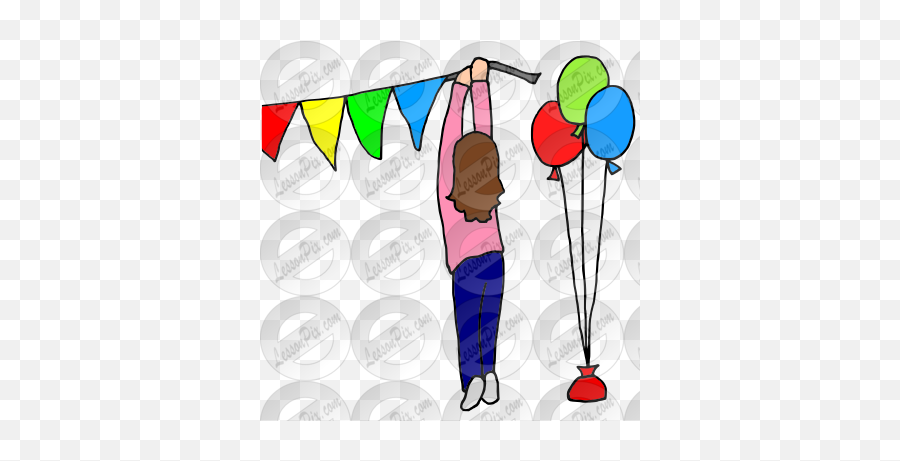 Decorate Picture For Classroom Therapy Use - Great Balloon Png,Decorate Twitter Icon