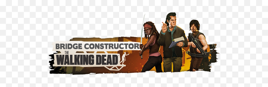Bridge Constructor The Walking Dead - Language Png,The Walking Dead Icon