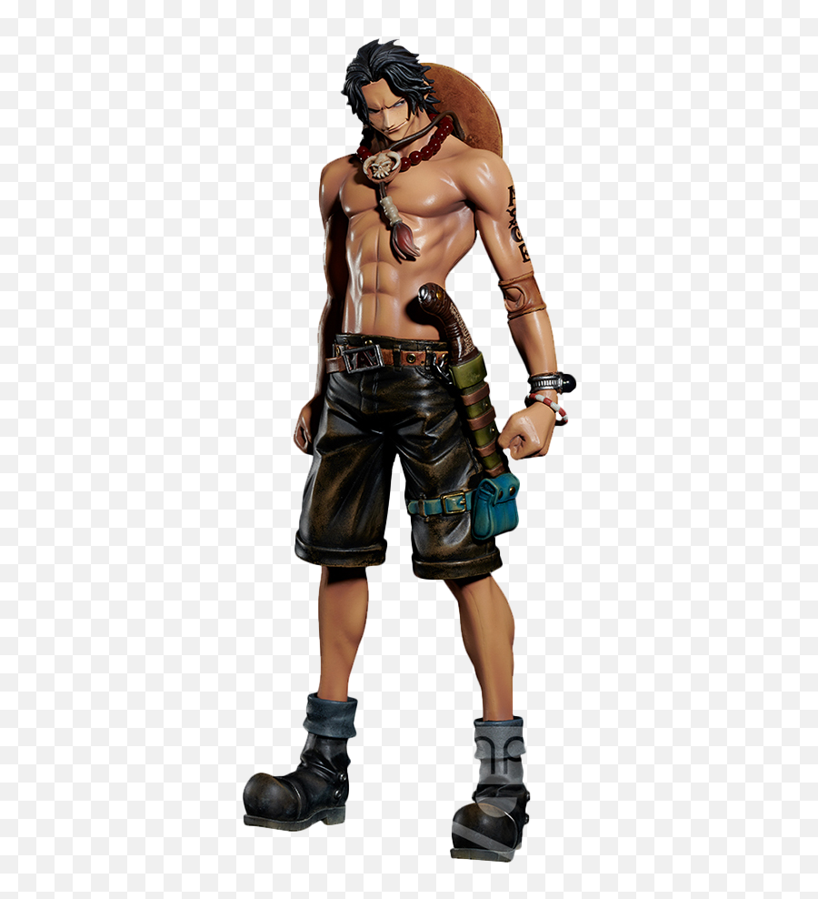 Portgas D Ace Collectible Figure By Banpresto - Portgas D Ace Master Stars Piece Png,D&d Folder Icon