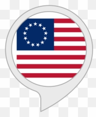 Amazoncom Colonial History Alexa Skills - Betsy Ross Flag png